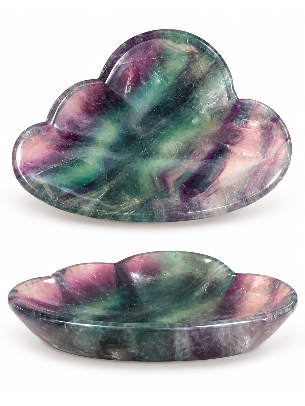 4” Fluorite Cloud Bowl